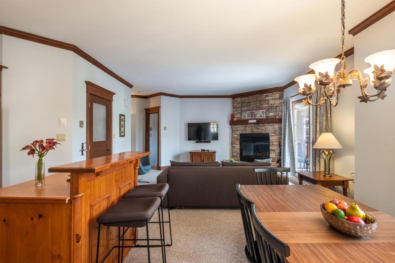 Le Plateau By Rendez-Vous Mont-Tremblant Apartman Kültér fotó
