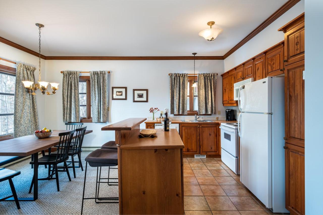 Le Plateau By Rendez-Vous Mont-Tremblant Apartman Kültér fotó